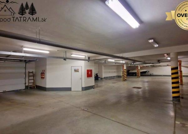 2i apartmán s krbom a garážou Tále Nízke Tatry