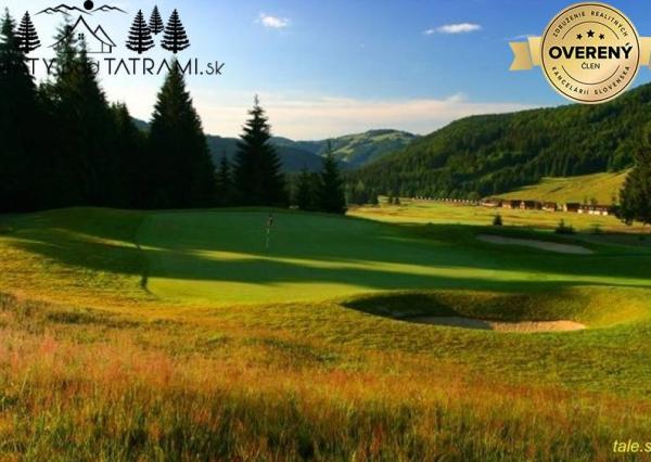 2i apartmán s krbom a garážou Tále Nízke Tatry