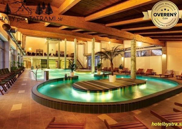 2i apartmán s krbom a garážou Tále Nízke Tatry