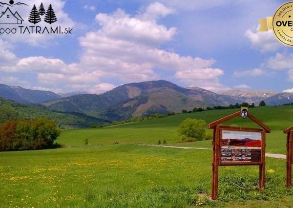 Pozemok s budovou na pokojnom mieste Mýto Nízke Tatry