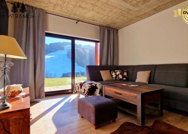 Zariadené skolaudované 3i Byty v SKI Mýto pod Ďumbierom