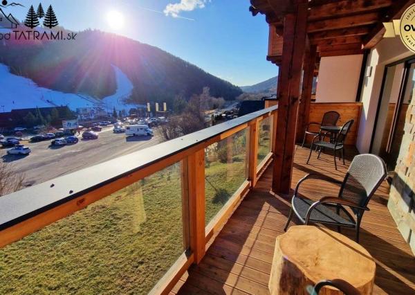 Zariadené skolaudované 3i Byty v SKI Mýto pod Ďumbierom