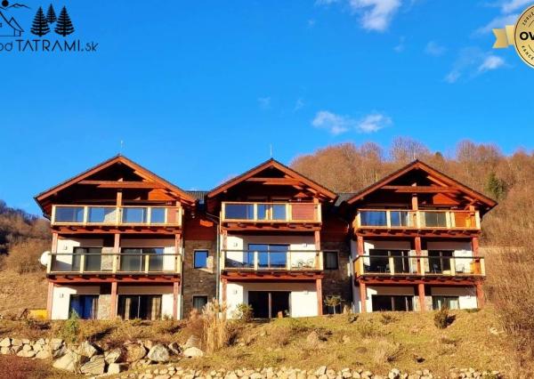 Zariadené skolaudované 3i Byty v SKI Mýto pod Ďumbierom