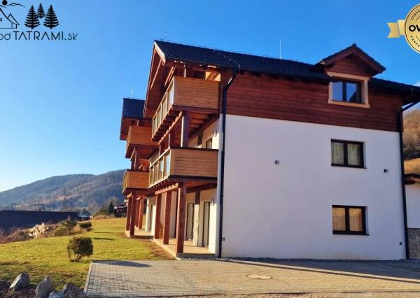 Zariadené skolaudované 3i Byty v SKI Mýto pod Ďumbierom