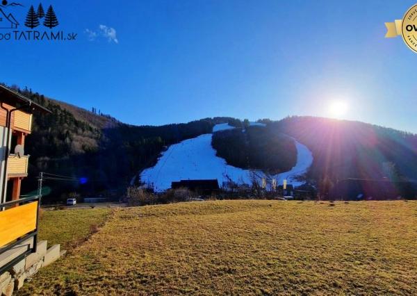 Zariadené skolaudované 3i Byty v SKI Mýto pod Ďumbierom