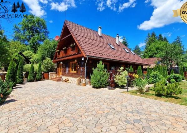 Dvojapartmánová štýlová drevenica Mýto... Nízke Tatry