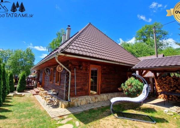 Dvojapartmánová štýlová drevenica Mýto... Nízke Tatry