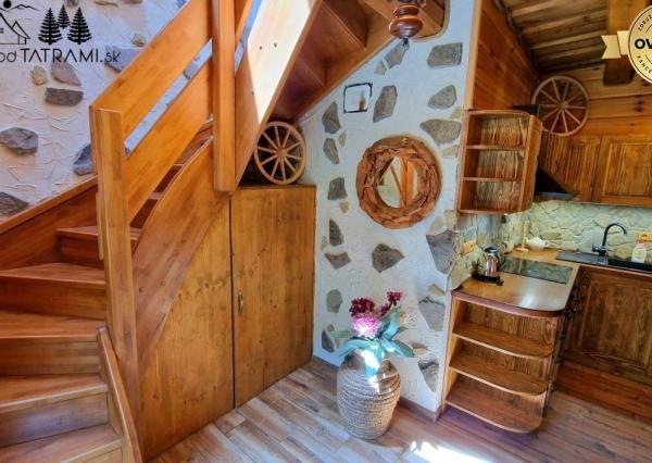 Dvojapartmánová štýlová drevenica Mýto... Nízke Tatry
