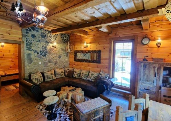 Dvojapartmánová štýlová drevenica Mýto... Nízke Tatry