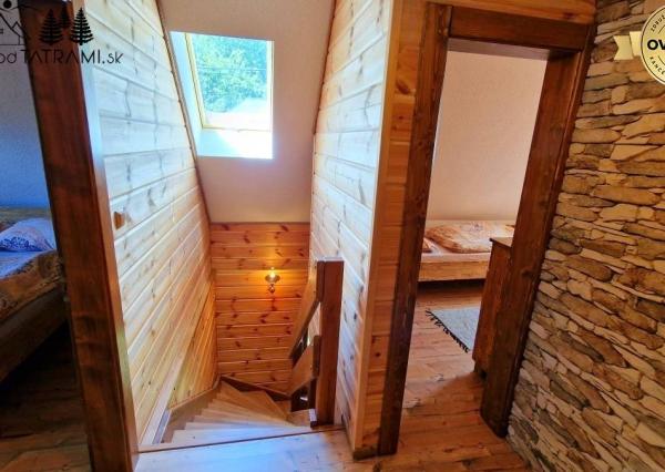 Dvojapartmánová štýlová drevenica Mýto... Nízke Tatry