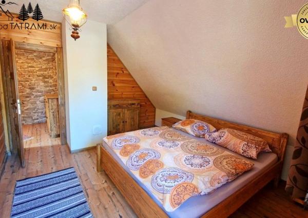 Dvojapartmánová štýlová drevenica Mýto... Nízke Tatry