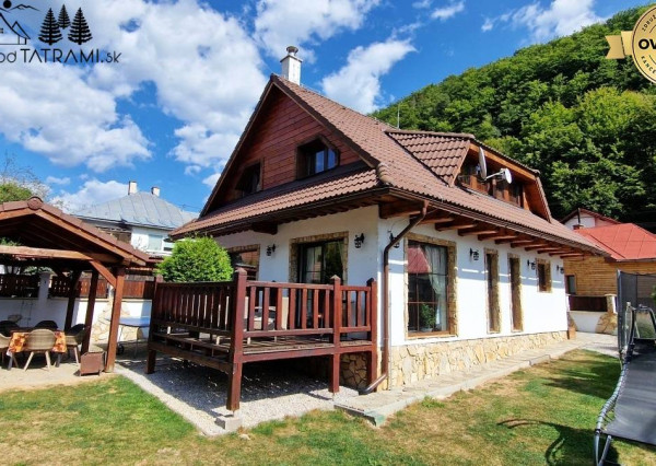 5i dom v provensálskom štýle Mýto Nízke Tatry