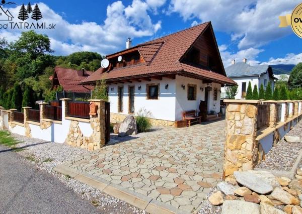 5i dom v provensálskom štýle Mýto Nízke Tatry