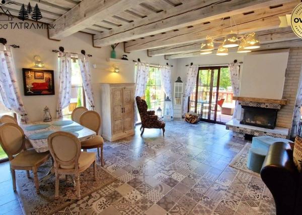 5i dom v provensálskom štýle Mýto Nízke Tatry