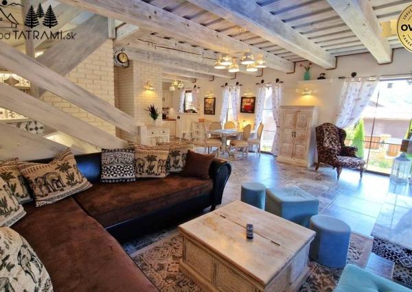 5i dom v provensálskom štýle Mýto Nízke Tatry