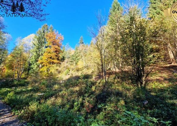 Pozemok s IS a stavebným povolením Krpáčovo Nízke Tatry - odstúpenie