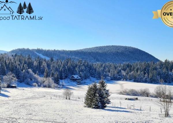 Pozemok s IS a stavebným povolením Krpáčovo Nízke Tatry - odstúpenie