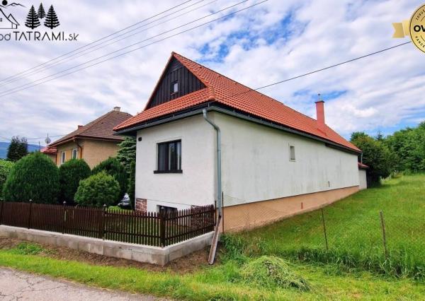 Útulná chalúpka na veľkom pozemku Jasenie Nízke Tatry