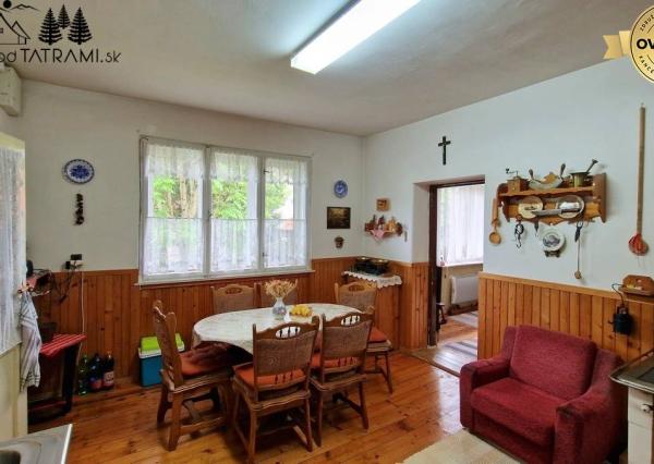 Útulná chalúpka na veľkom pozemku Jasenie Nízke Tatry