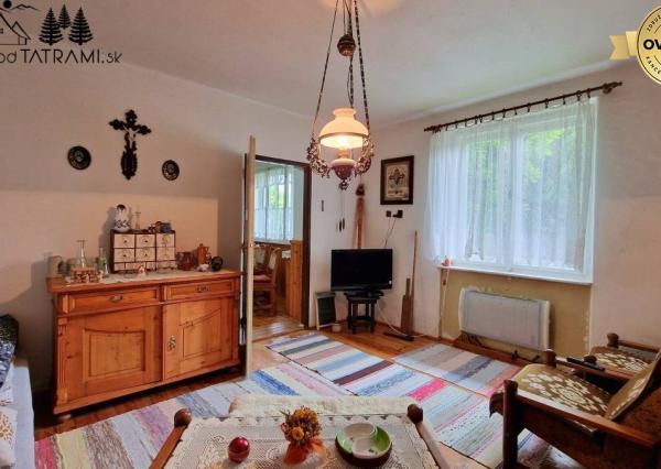 Útulná chalúpka na veľkom pozemku Jasenie Nízke Tatry