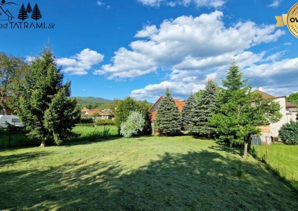 Útulná chalúpka na veľkom pozemku Jasenie Nízke Tatry