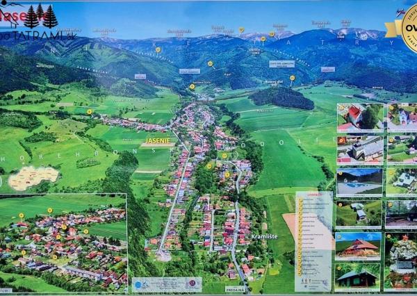 Útulná chalúpka na veľkom pozemku Jasenie Nízke Tatry