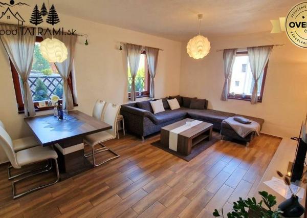 Top Cena 3i apartmán s krbom pri Hoteli Bystrá Nízke Tatry