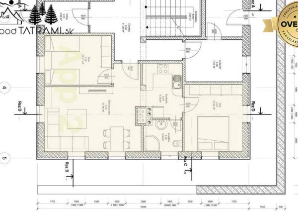 Top Cena 3i apartmán s krbom pri Hoteli Bystrá Nízke Tatry