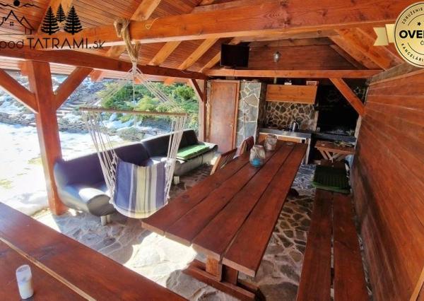 Top Cena 3i apartmán s krbom pri Hoteli Bystrá Nízke Tatry