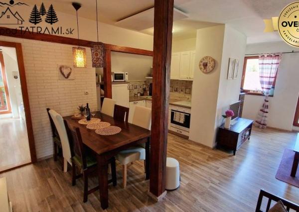 Štýlový 3i apartmán Bystrá Nízke Tatry