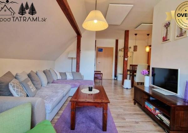 Štýlový 3i apartmán Bystrá Nízke Tatry