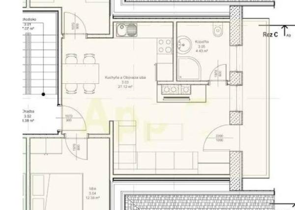 Štýlový 3i apartmán Bystrá Nízke Tatry