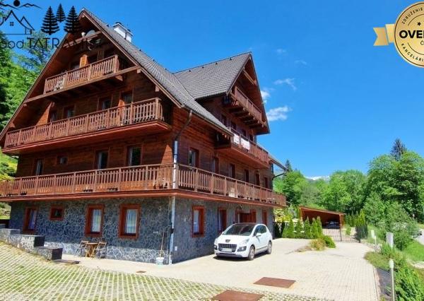 Štýlový 3i apartmán Bystrá Nízke Tatry