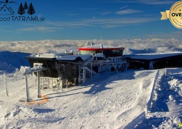 Štýlový 3i apartmán Bystrá Nízke Tatry