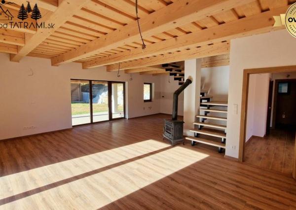 Posledný voľný chalet v projekte Krpáčovo Nízke Tatry