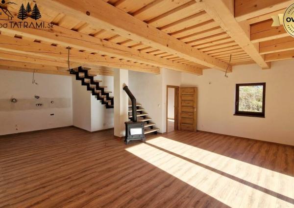 Posledný voľný chalet v projekte Krpáčovo Nízke Tatry