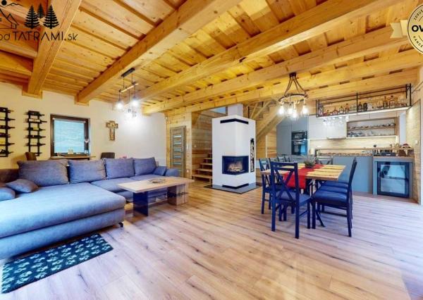 Posledný voľný chalet v projekte Krpáčovo Nízke Tatry