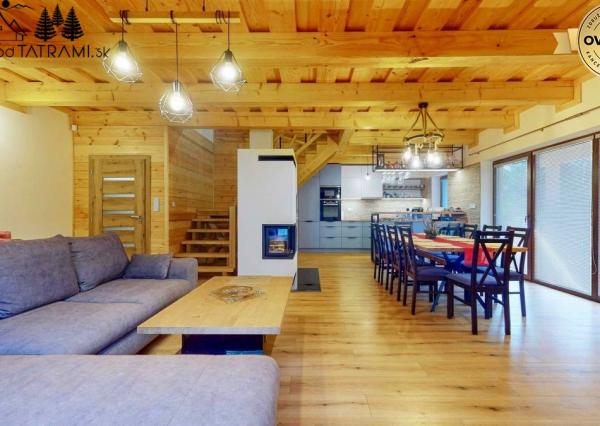 Posledný voľný chalet v projekte Krpáčovo Nízke Tatry