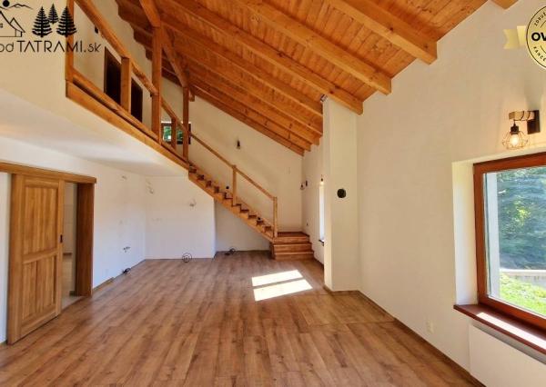 Nová 4i chata s galériou v lese - Tále Nízke Tatry