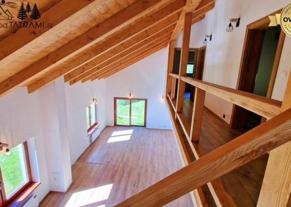 Nová 4i chata s galériou v lese - Tále Nízke Tatry