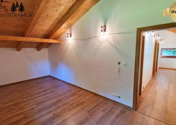 Nová 4i chata s galériou v lese - Tále Nízke Tatry