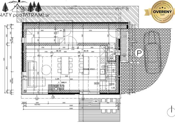 Nová 4i chata s galériou v lese - Tále Nízke Tatry