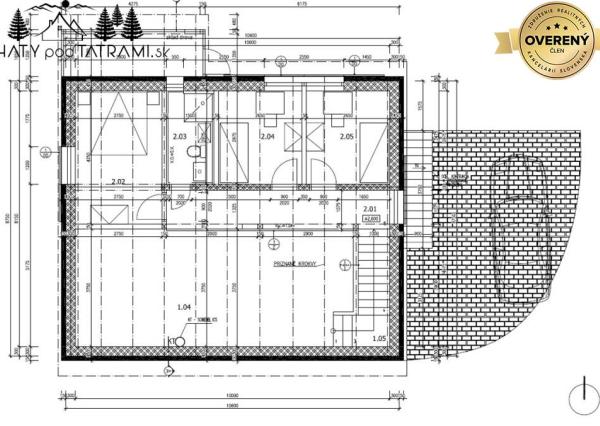 Nová 4i chata s galériou v lese - Tále Nízke Tatry
