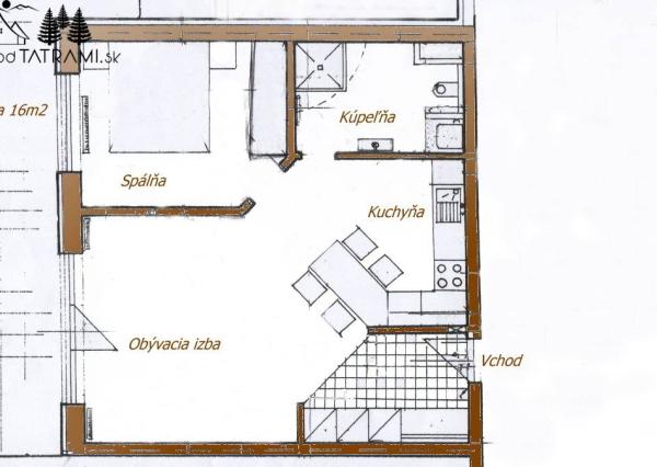 Predaj, Prenájom 2i apartmán s garážou Tále NízkeTatry