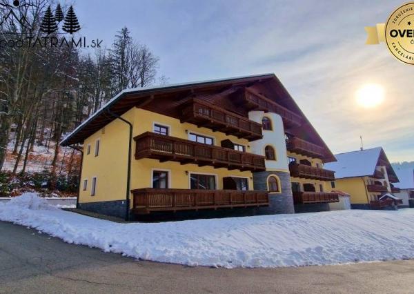 Predaj 2i apartmán pod lesom Tále Nízke Tatry