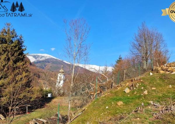 Stavebný pozemok s projektom na apartmánový dom Mýto Nízke Tatry