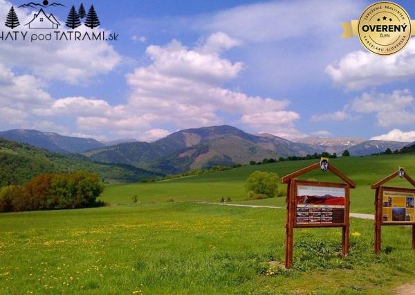 Stavebný pozemok s projektom na apartmánový dom Mýto Nízke Tatry