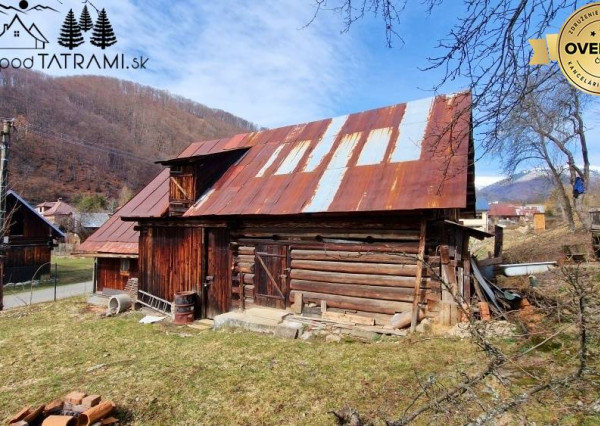 Stavebný pozemok na pokojnom mieste Mýto Nízke Tatry