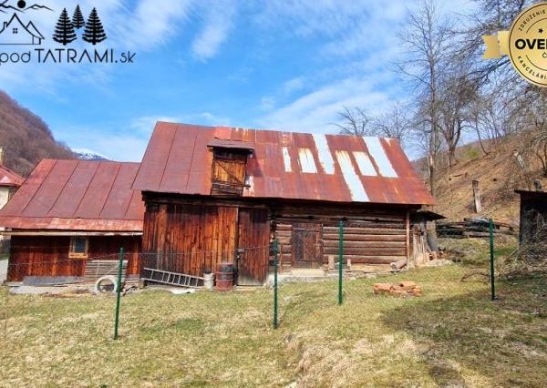 Stavebný pozemok na pokojnom mieste Mýto Nízke Tatry