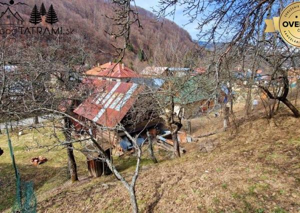 Stavebný pozemok na pokojnom mieste Mýto Nízke Tatry